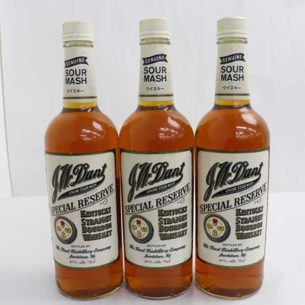 J.W.ダント スペシャルリザーブ 古酒 バーボン 750ml 終 オールド