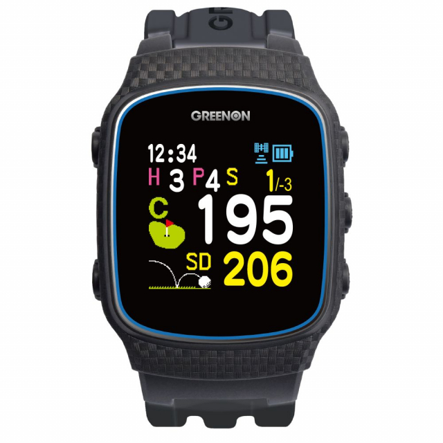 お買い得，品質保証 翌日発送 グリーンオン ザ ゴルフウォッチ ノルム 2 ブラック G018B THE GOLF WATCH NORM II(GPSナビ)｜売買されたオークション情報、yahooの商品情報をアーカイブ公開 - オークファン GPSナビ