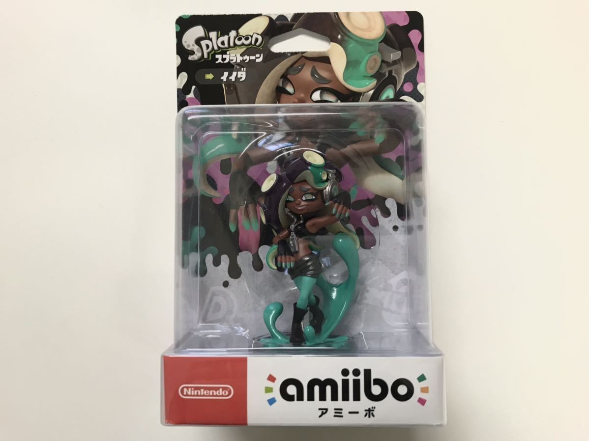 スプラトゥーン2 Amiibo ヒメ イイダ セット アミーボ テンタクルズ 特典有 ポストカードおまけ ニンテンドースイッチアクセサリー 売買されたオークション情報 Yahooの商品情報をアーカイブ公開 オークファン Aucfan Com