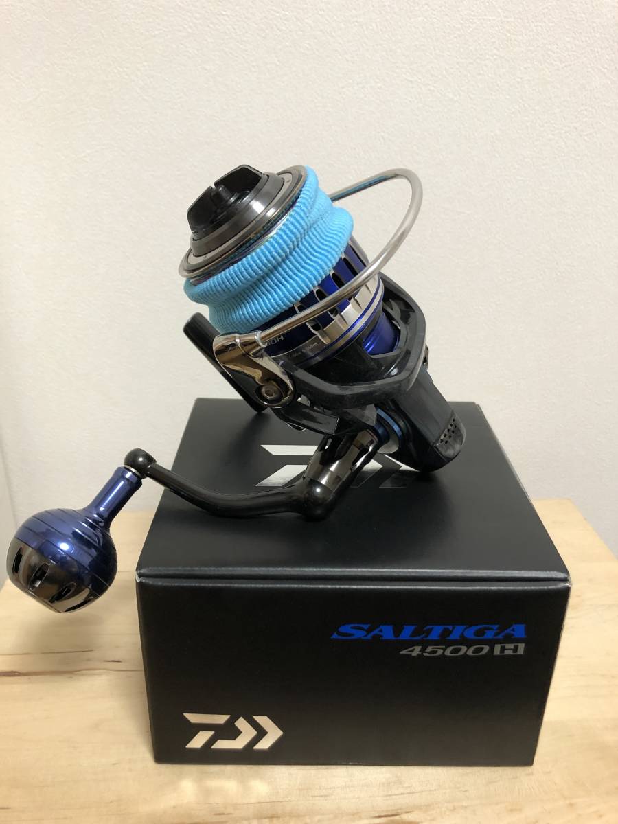 4500H 15ソルティガ ダイワ | スピニングリール 0 ダイワ(Daiwa) ソルティガ DAIWA 日本最大新品中古釣具WEBショップ イシグロ公式オンラインショップ 4500H｜＠ベリーネット ソルティガ4500H - SALTIGA 公式通販
