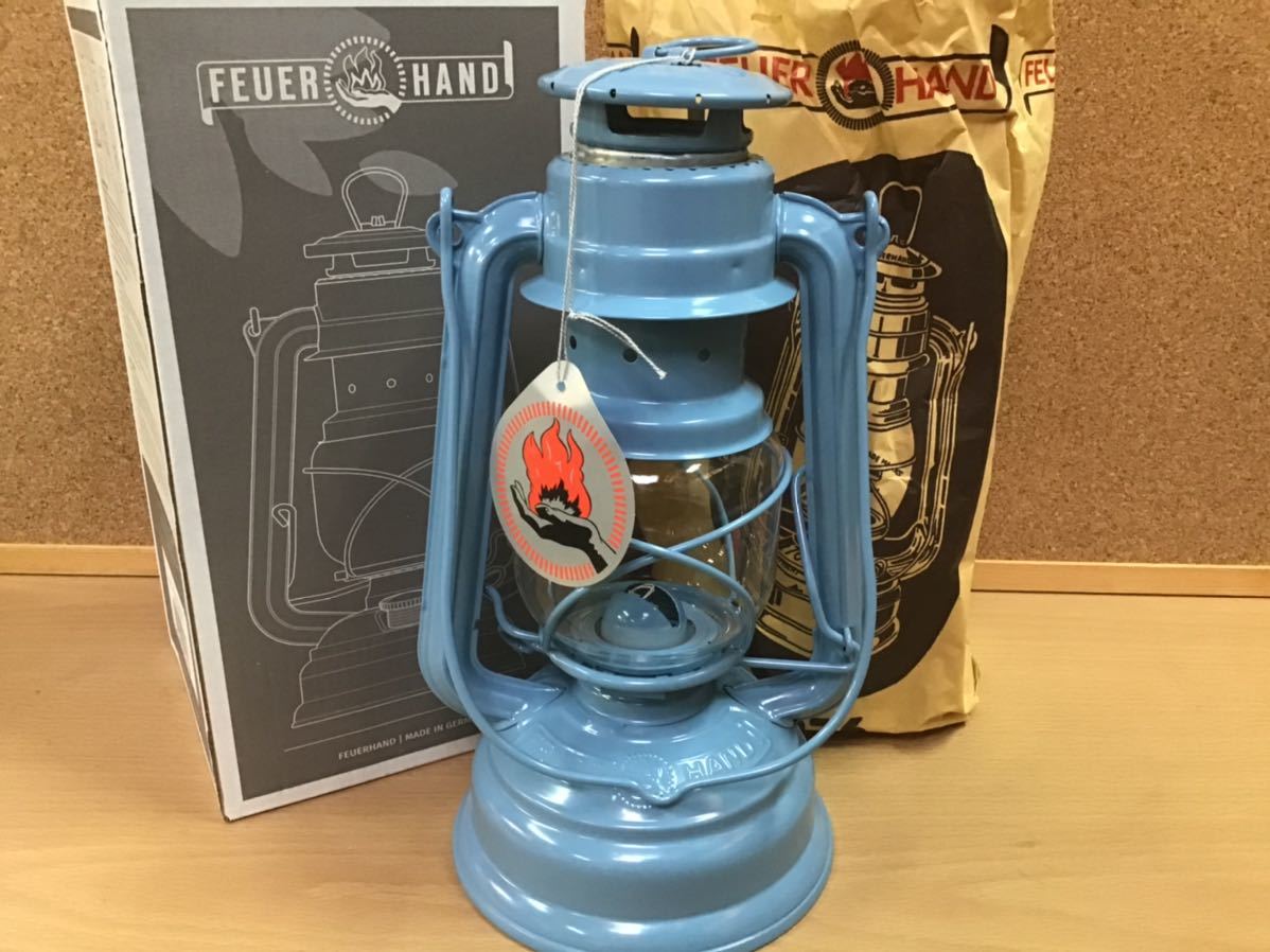 HOT，お買い得 Feuerhand フュアハンドランタン 276 ドイツ製 パステルブルー 120919(灯油ランタン)｜売買されたオークション情報、yahooの商品情報をアーカイブ公開 - オークファン 灯油ランタン
