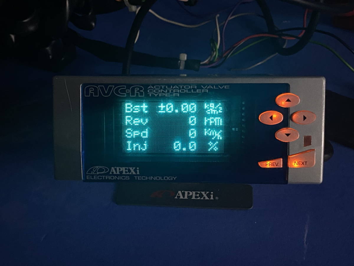 ブーストコントローラー AVC-R アペックス - A'PEXi APEXi メルカリ