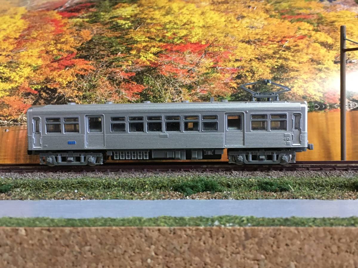 シークレット 鉄道コレクション第6弾 岳南鉄道モハ1105 鉄道