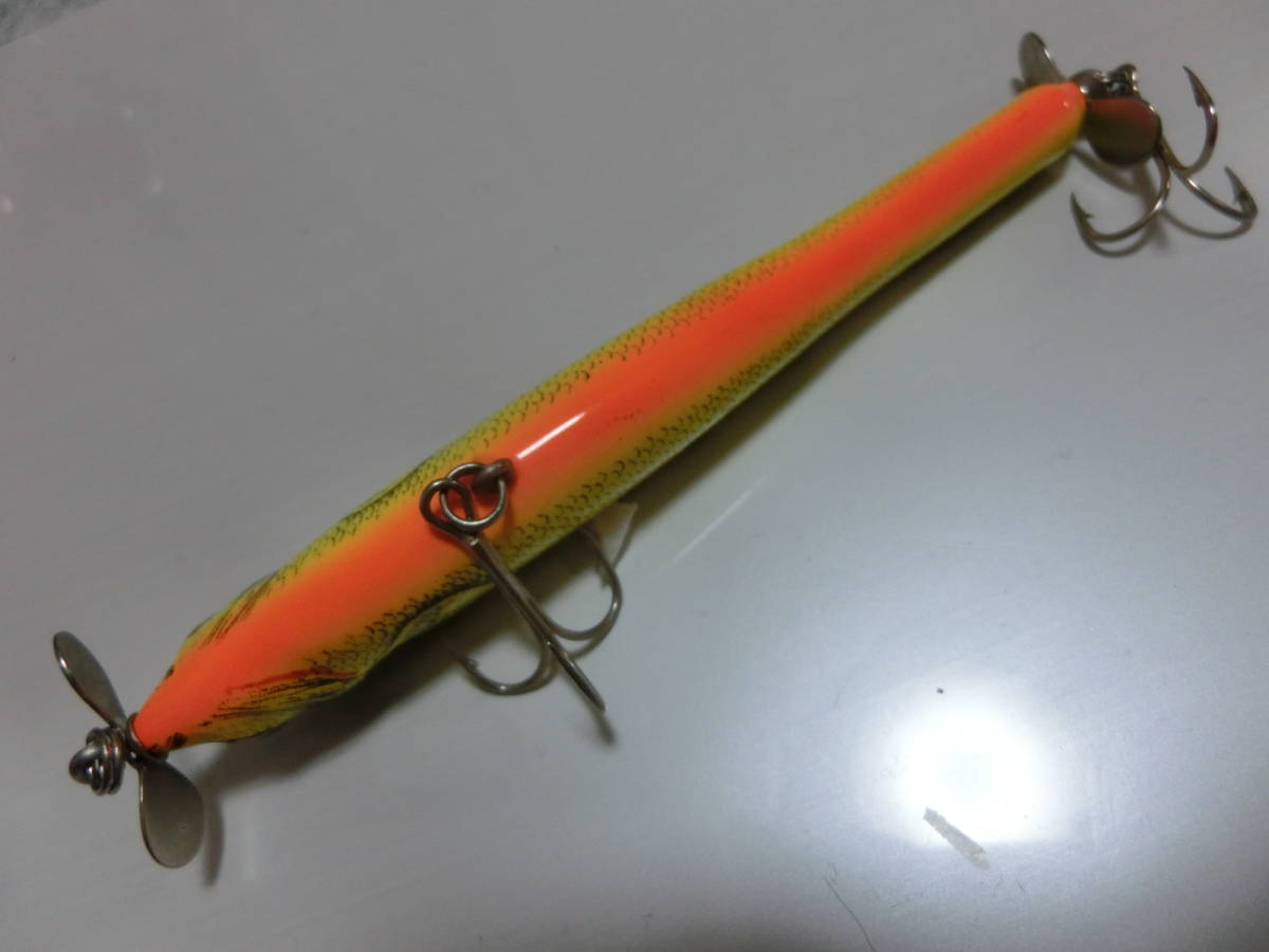 オールドバグリー・ツインスピナーミノー/未使用品/売り切り