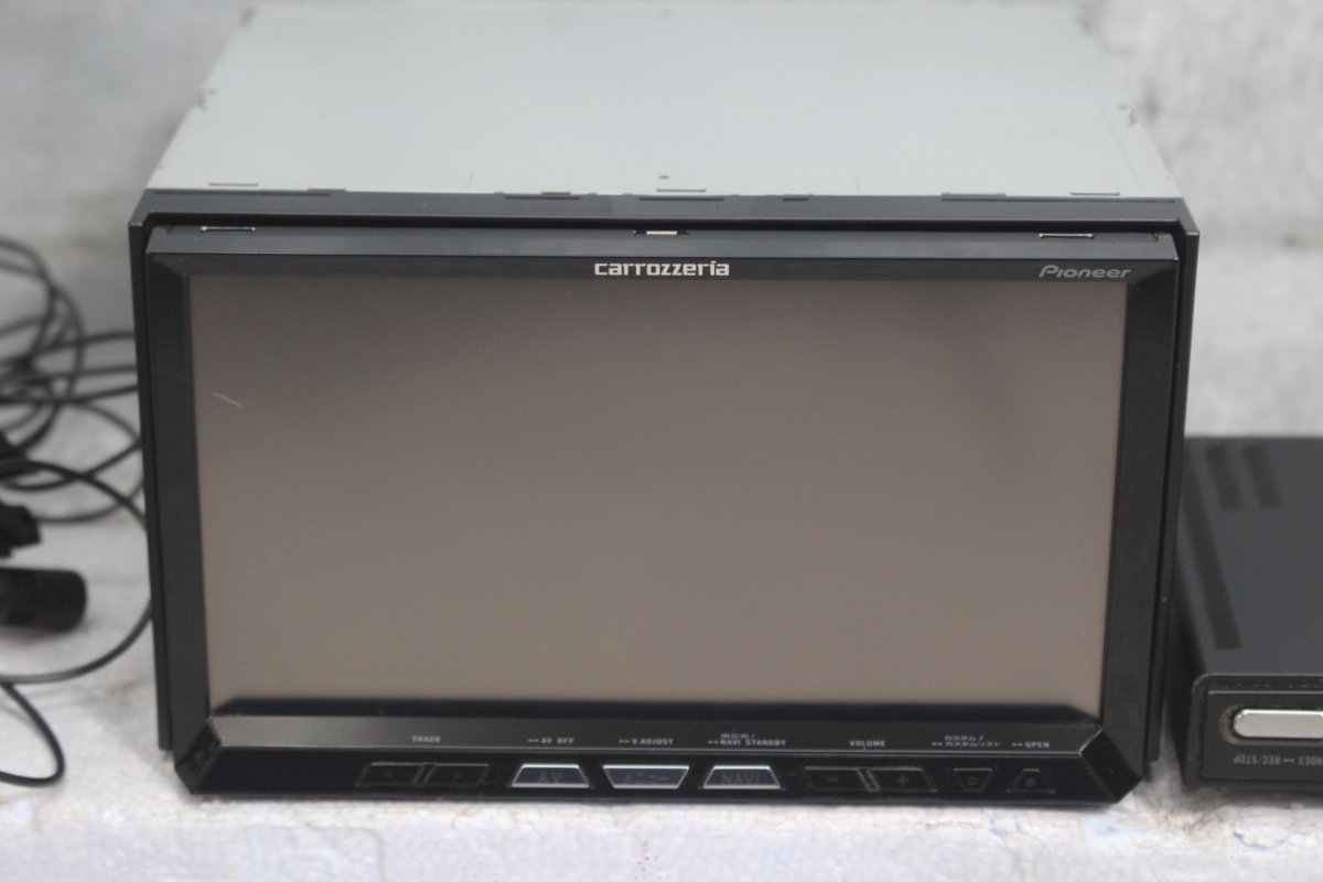カロッツェリア HDDナビ HDD ナビ AVIC-ZH09CS AVIC-ZH09 ジャンク 地