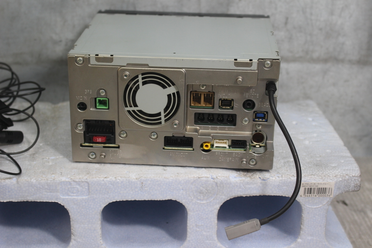 カロッツェリア HDDナビ HDD ナビ AVIC-ZH09CS AVIC-ZH09 ジャンク 地
