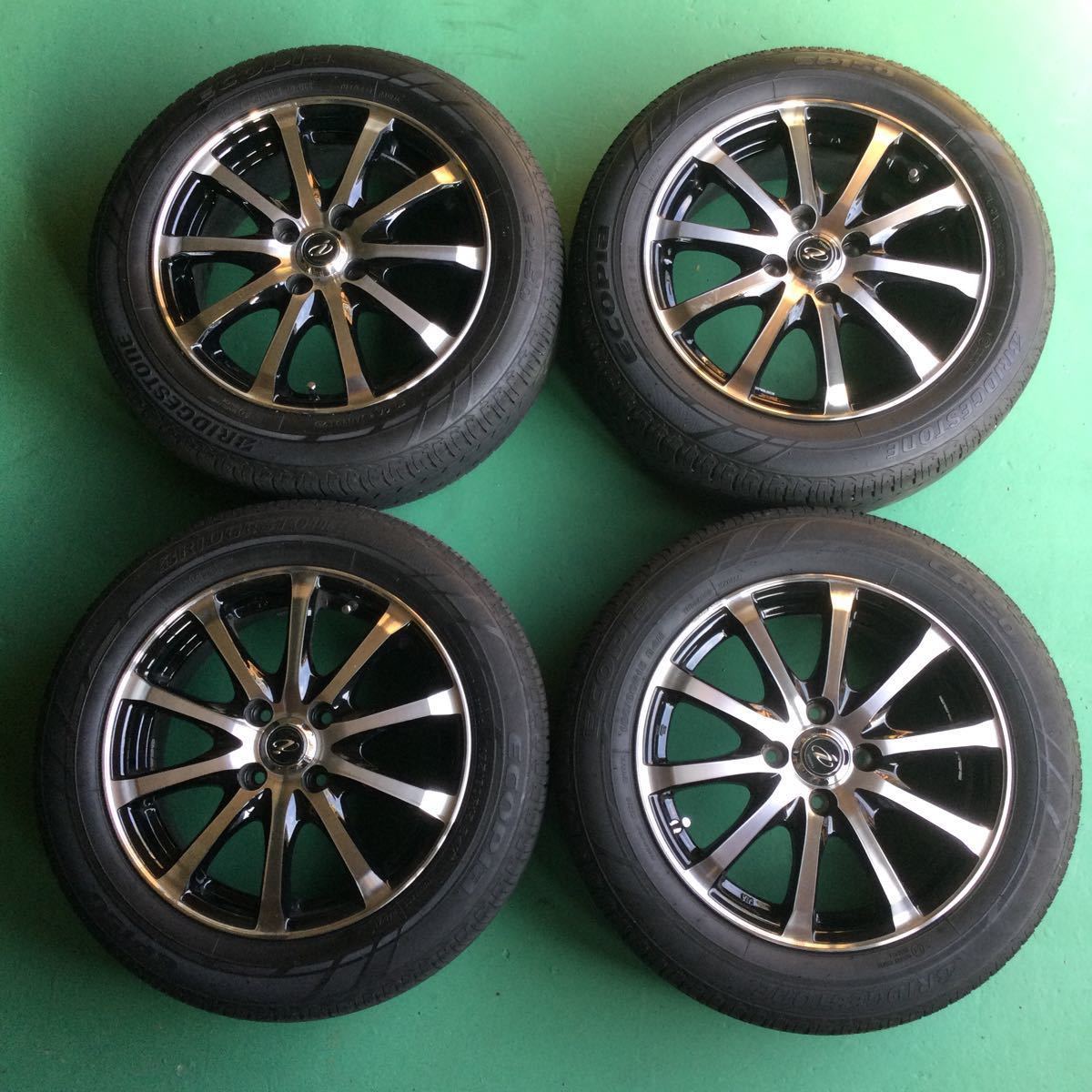 フィット ホンダ 185⁄60R15 0 ホンダ純正 15×5.5J ホイール FIT GP5 1