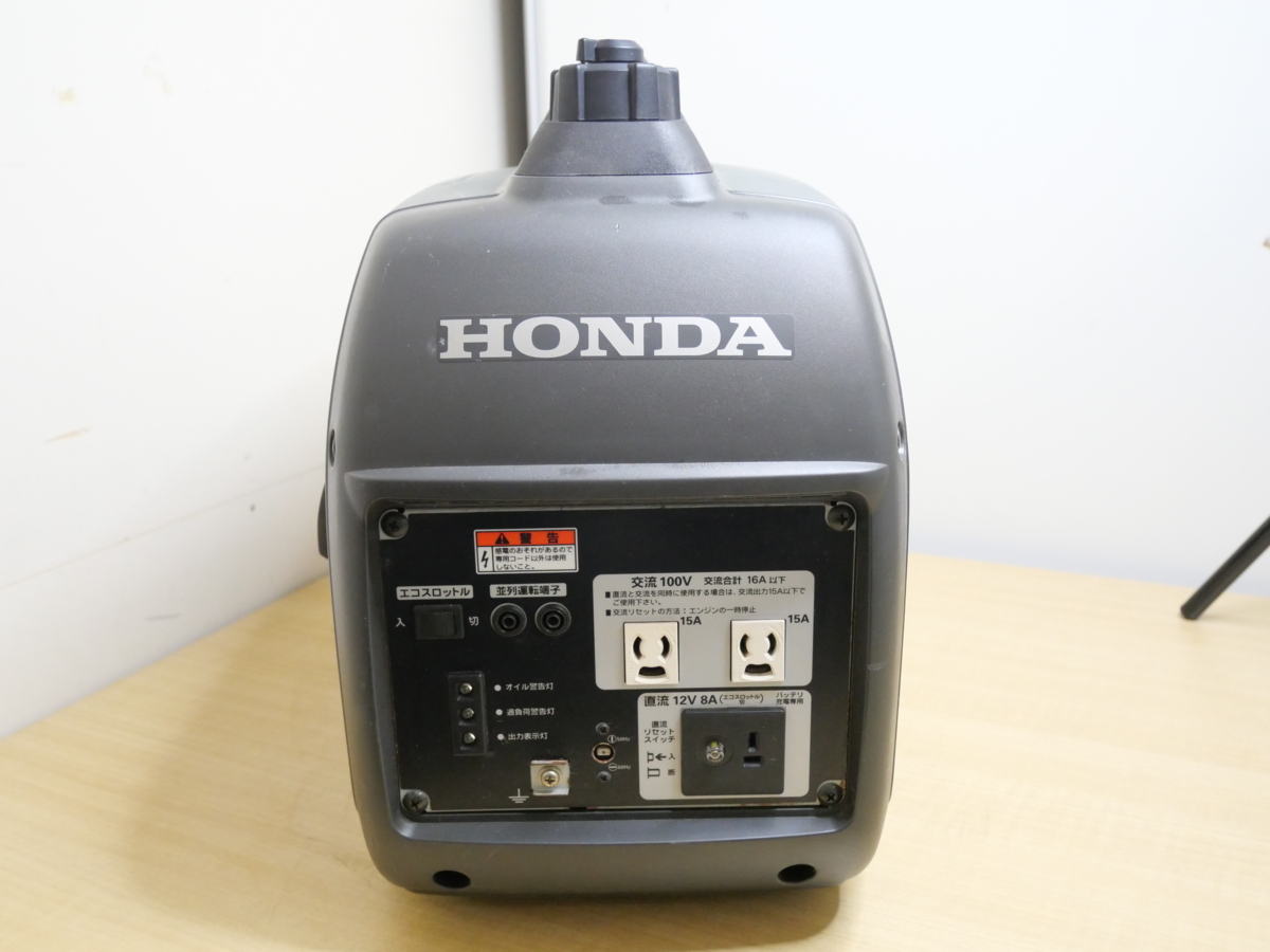 EU16i インバーター発電機 HONDA - ホンダ 公式通販 メーカー整備済み 