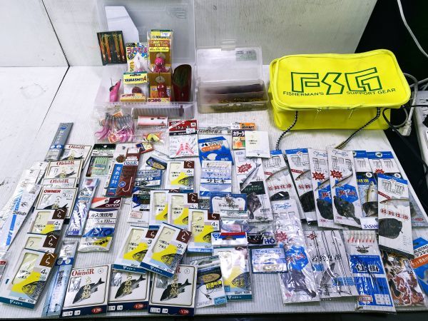 【新品，限定セール】 フィッシング／釣り具 A121105 フィッシング 釣り用品 まとめて セット ハリス／仕掛け等 佐川80サイズ(ハリス)｜売買されたオークション情報、yahooの商品情報をアーカイブ公開 - オークファ ハリス