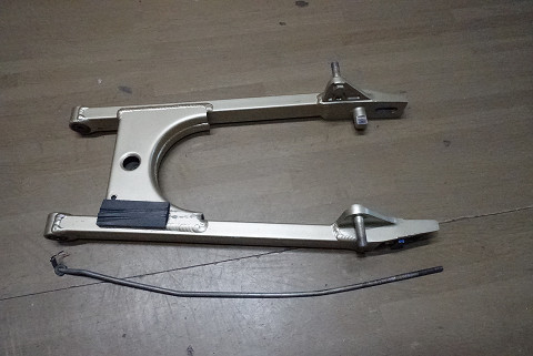 SP武川 モンキー アルミスイングアーム(16CMロング)モンキー バイク
