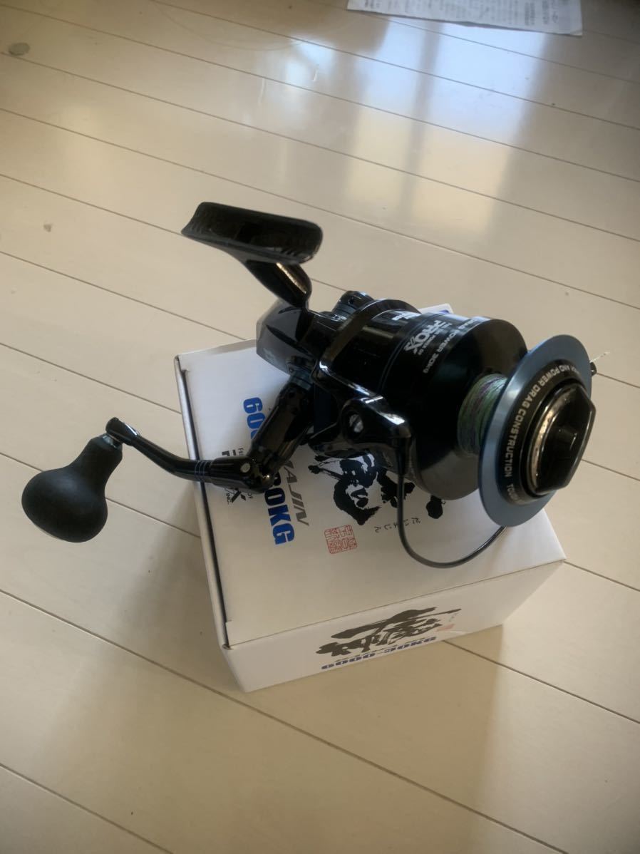  プロックス スピニングリール 大魔神 PROX DMJ6000(その他)｜売買されたオークション情報、yahooの商品情報をアーカイブ公開 - オークファン その他