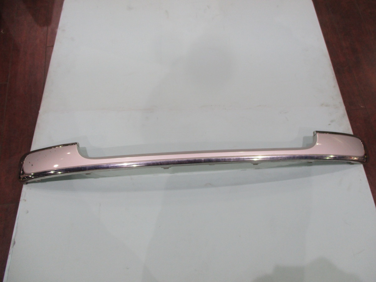 スズキ純正 ラパンショコラ He22s フロントバンパーガーニッシュ メッキモール 85ka 即納 フロント 売買されたオークション情報 Yahooの商品情報をアーカイブ公開 オークファン Aucfan Com