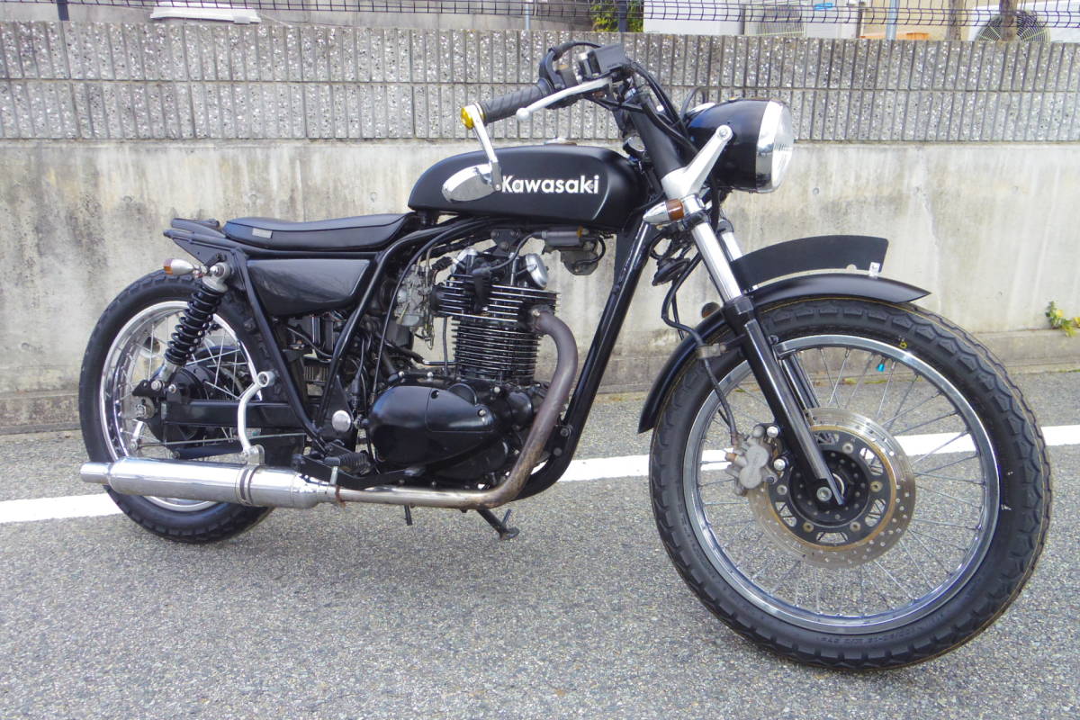 OLDスタイル！ビンテージカスタム ☆ 250TR ☆ 動画有 