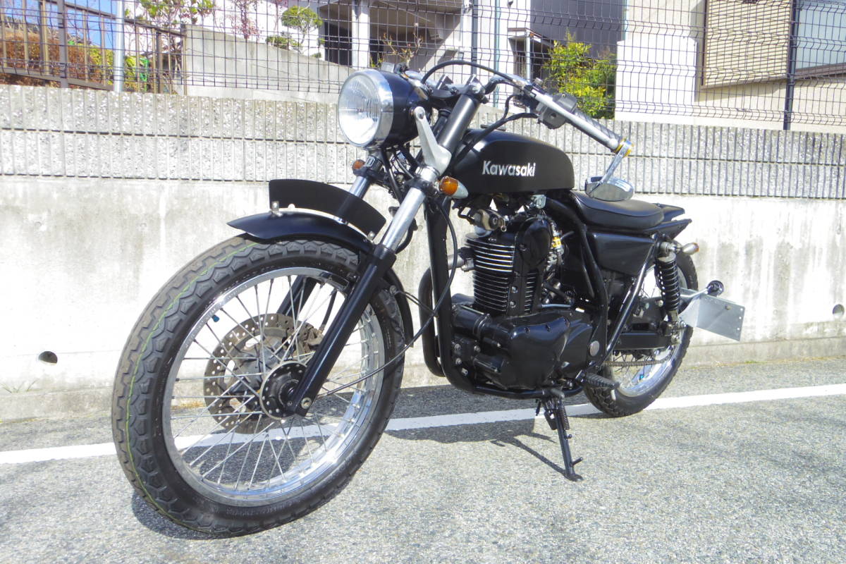 OLDスタイル！ビンテージカスタム ☆ 250TR ☆ 動画有