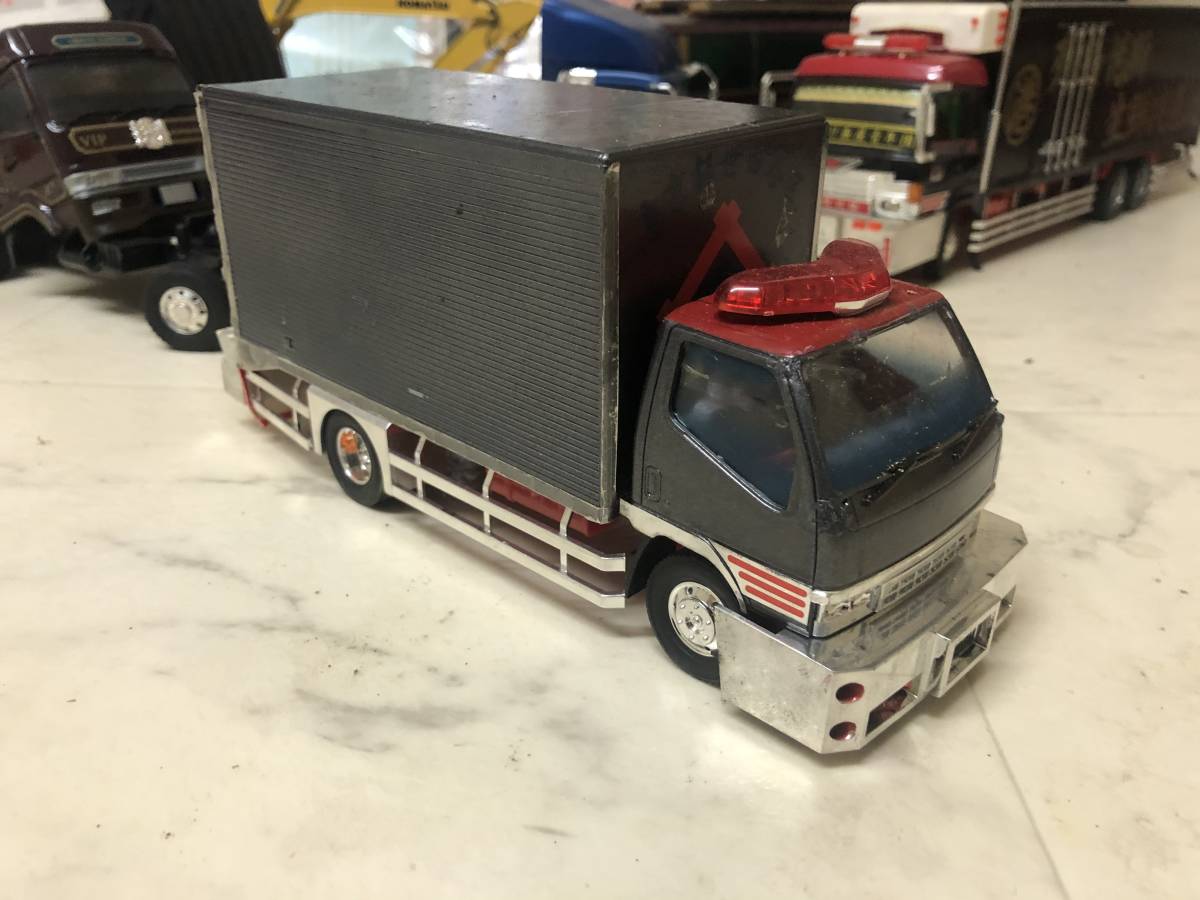 1/32デコトラ プラモデル ジャンク品 1円スタートの入札履歴 - 入札者 