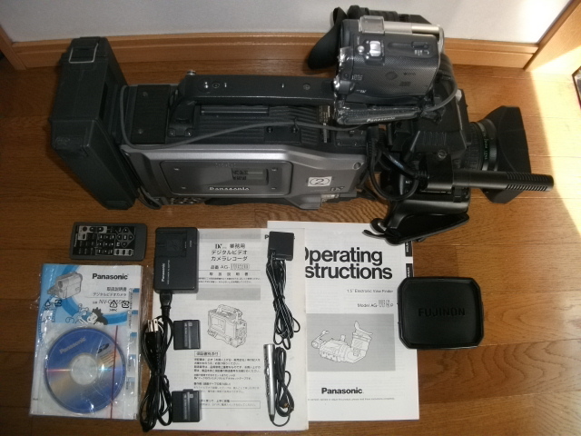 Panasonic AG-DVC200 業務用カメラ パナソニック 業務用ビデオ
