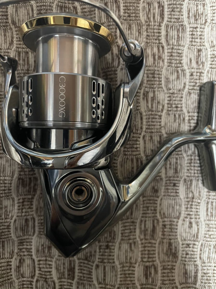 シマノ SHIMANO 18ステラ C3000XG 美品 美品シマノ18ステラC3000XG