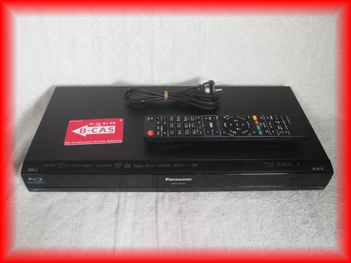 Panasonic dmr メルカリ | br585の通販 N2QAYB000554 DMR-BR585 2026年