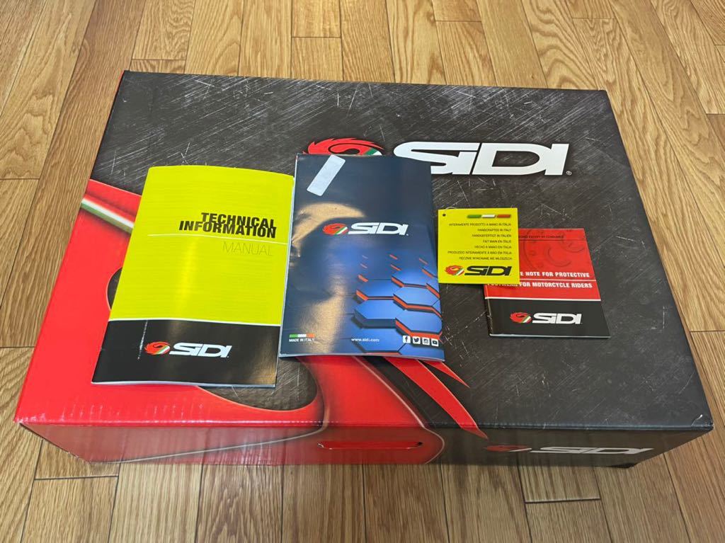 1円売り切り！！！【モトクロスブーツ】 SIDI Crossfire SRS3 26センチ white ☆保存箱有り☆motocross boots_8