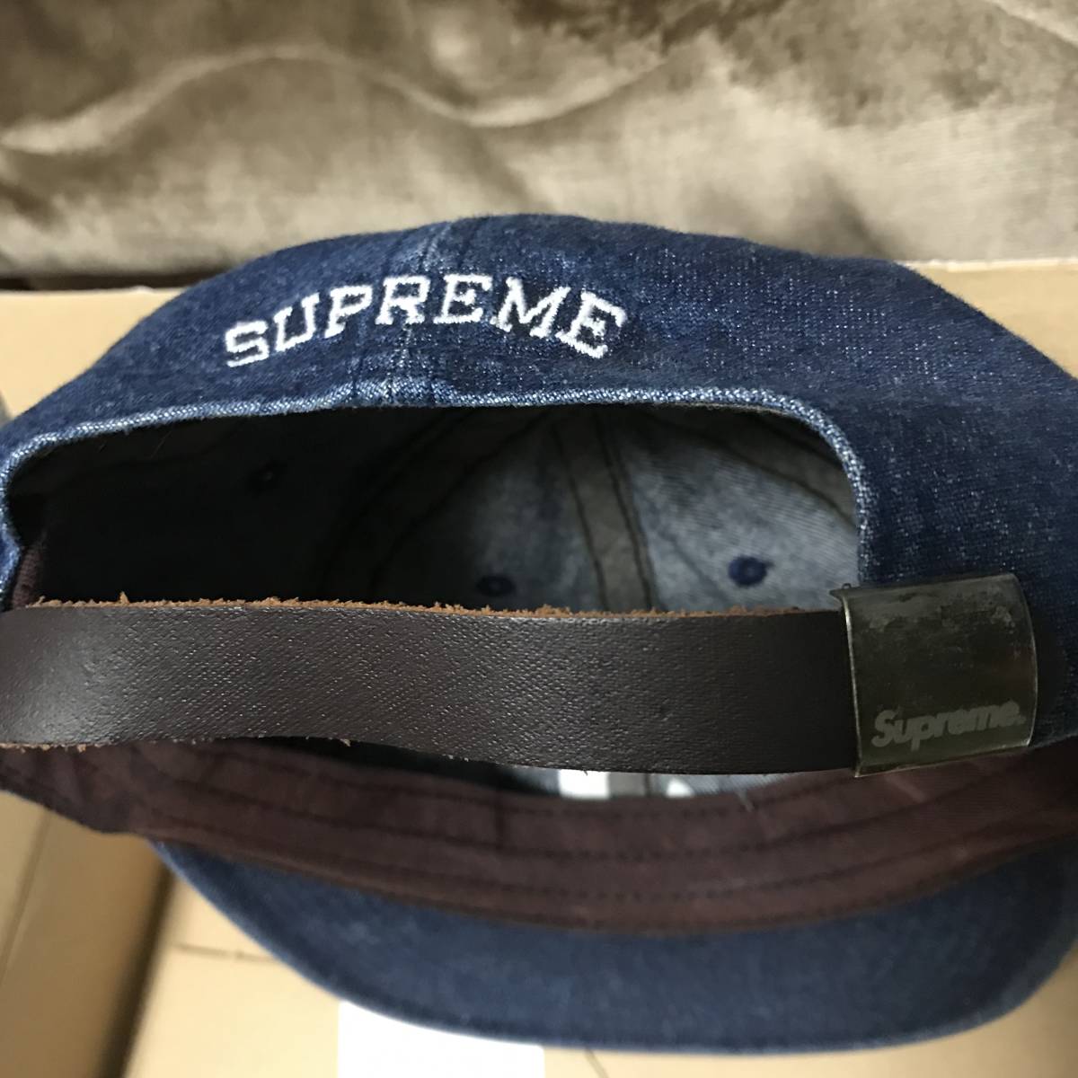 Supreme シュプリーム Camp Cap Tnf Nike ナイキ Hat キャップ ビーニー Box ロンt Tシャツ パーカー The North Face Jordan デニム 帽子 売買されたオークション情報 Yahooの商品情報をアーカイブ公開 オークファン Aucfan Com