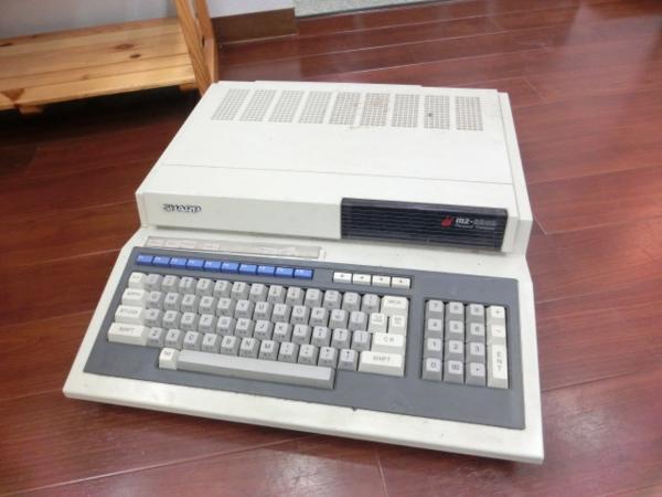 ☆希少品 SHARP シャープ MZ-2200 マイコン ジャンク扱い(パソコン