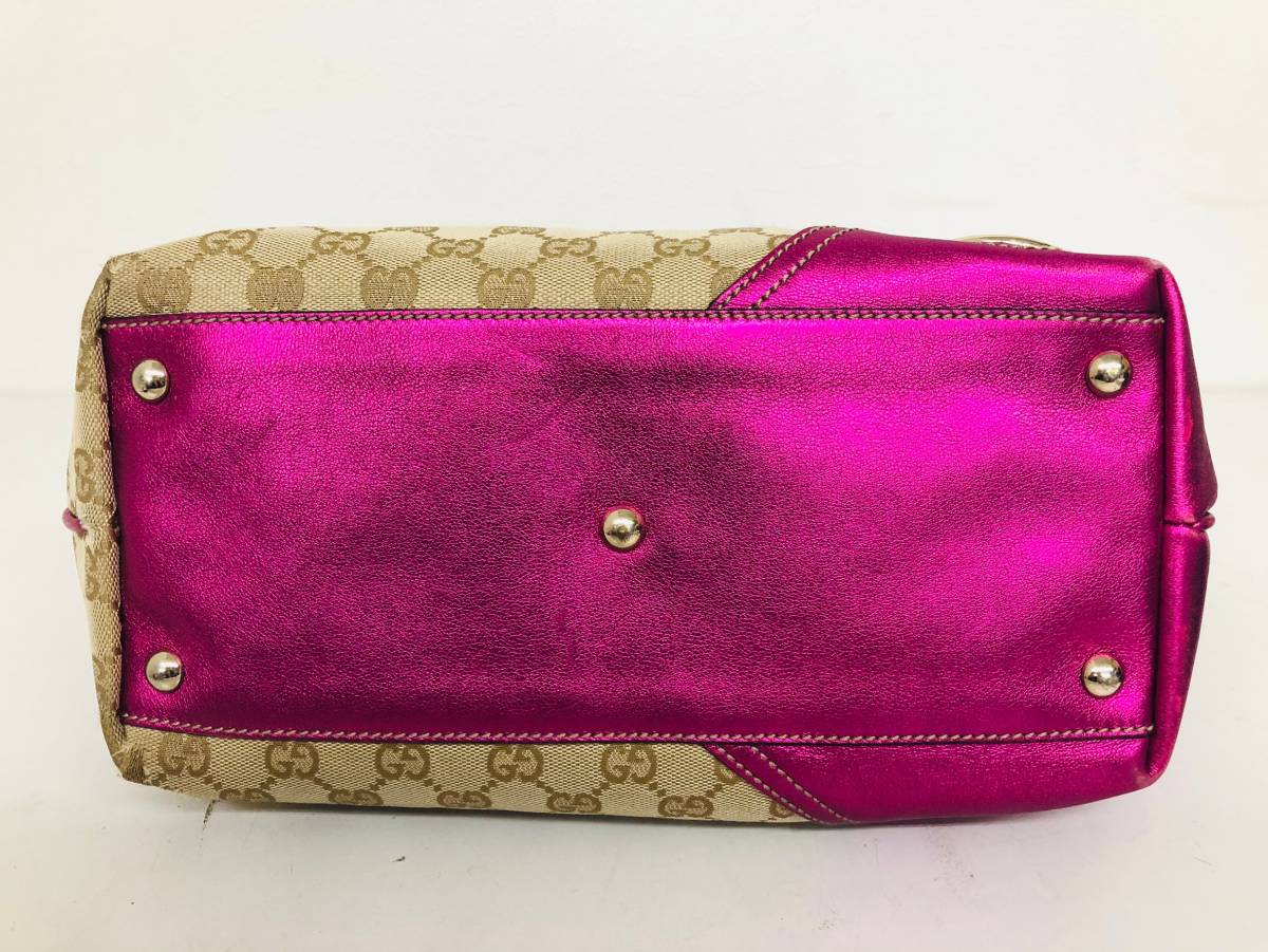 ik1009／GUCCI グッチ レディース トートバッグ ベージュ