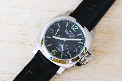 仕入値引 ☆新品 マリーナミリターレ 自動巻き パワーリザーブ 40mm