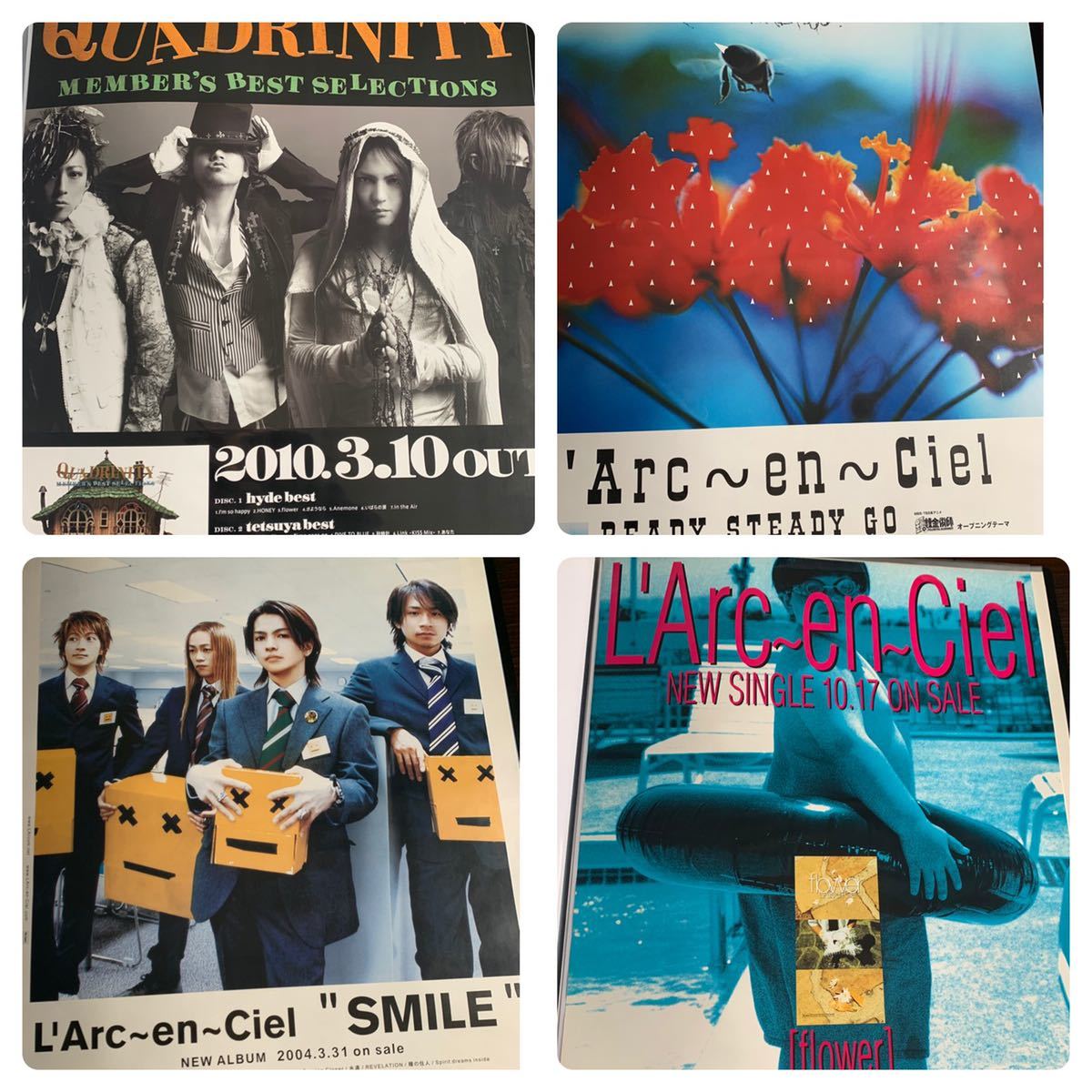 ラルク Hyde ポスター セット ミュージシャン 売買されたオークション情報 Yahooの商品情報をアーカイブ公開 オークファン Aucfan Com