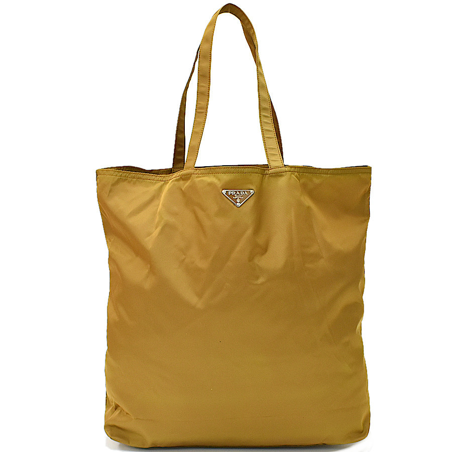 1円 ◇新品同様 PRADA プラダ トートバッグ BR2897 ドール ロボット 