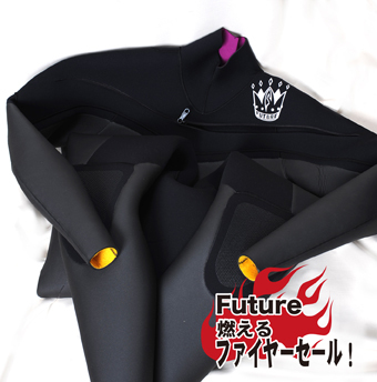 FUTURE WAVE ウエットスーツ セミドライ　フルスーツ　起毛　3mm Wetsuits -#future(ウエットスーツ)の中古 LINEUP 2026年最新Yahoo