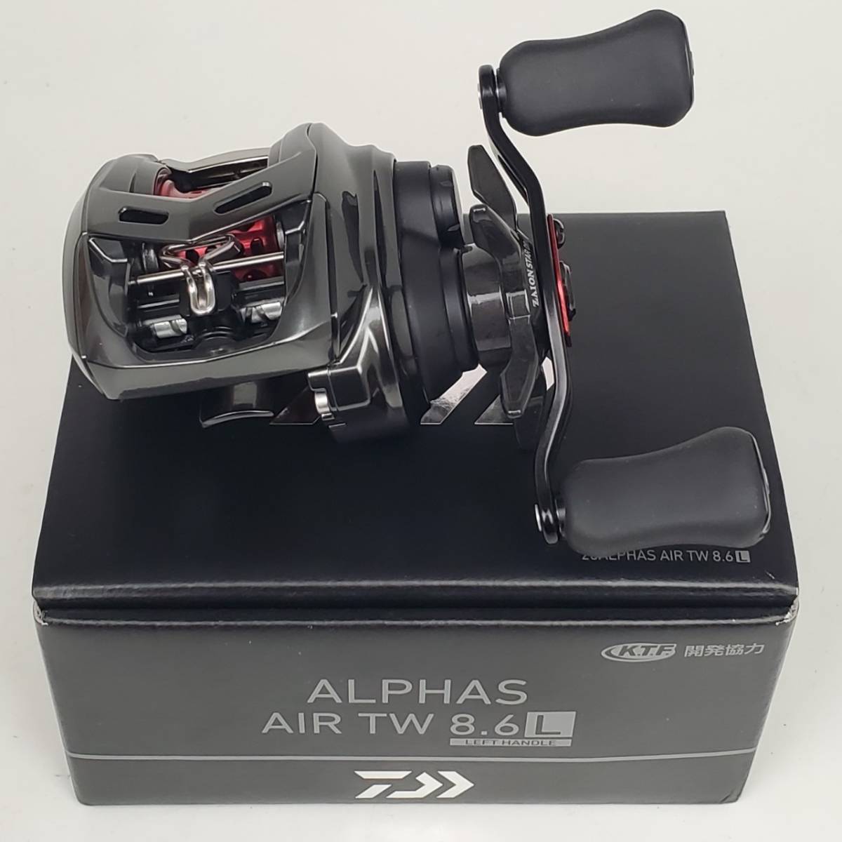 ◇7364【ダイワ】ベイトリール 20 アルファス AIR TW DAIWA 8.6L 箱/取