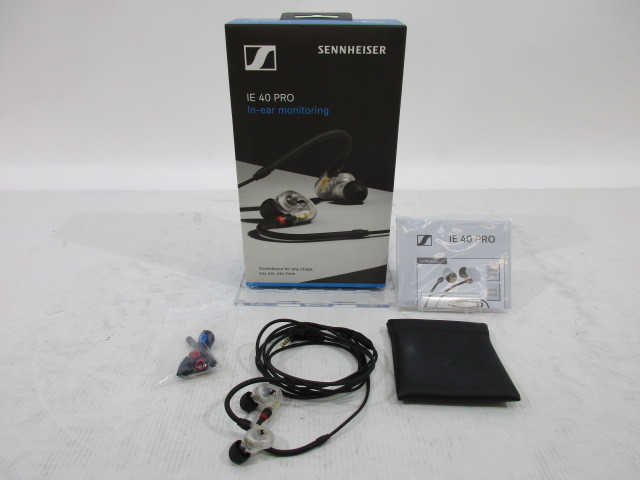 s1209k [送料850円]★動作OK★ SENNHEISER 全バイザー モニターイヤホン IE 40 PRO [094-210108]_2