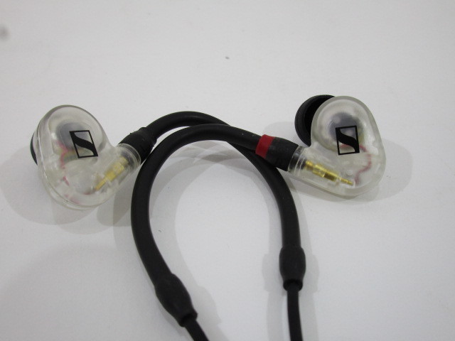 s1209k [送料850円]★動作OK★ SENNHEISER 全バイザー モニターイヤホン IE 40 PRO [094-210108]_3