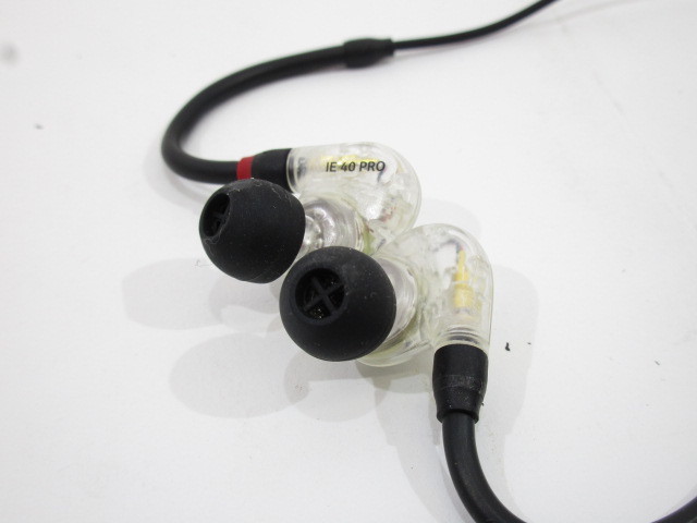 s1209k [送料850円]★動作OK★ SENNHEISER 全バイザー モニターイヤホン IE 40 PRO [094-210108]_4