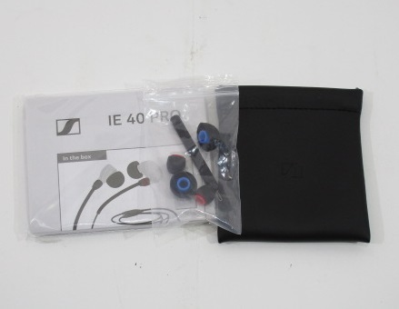 s1209k [送料850円]★動作OK★ SENNHEISER 全バイザー モニターイヤホン IE 40 PRO [094-210108]_5