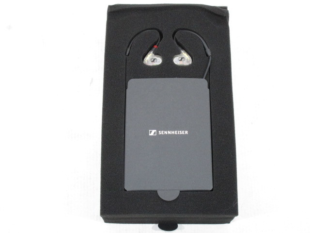 s1209k [送料850円]★動作OK★ SENNHEISER 全バイザー モニターイヤホン IE 40 PRO [094-210108]_6
