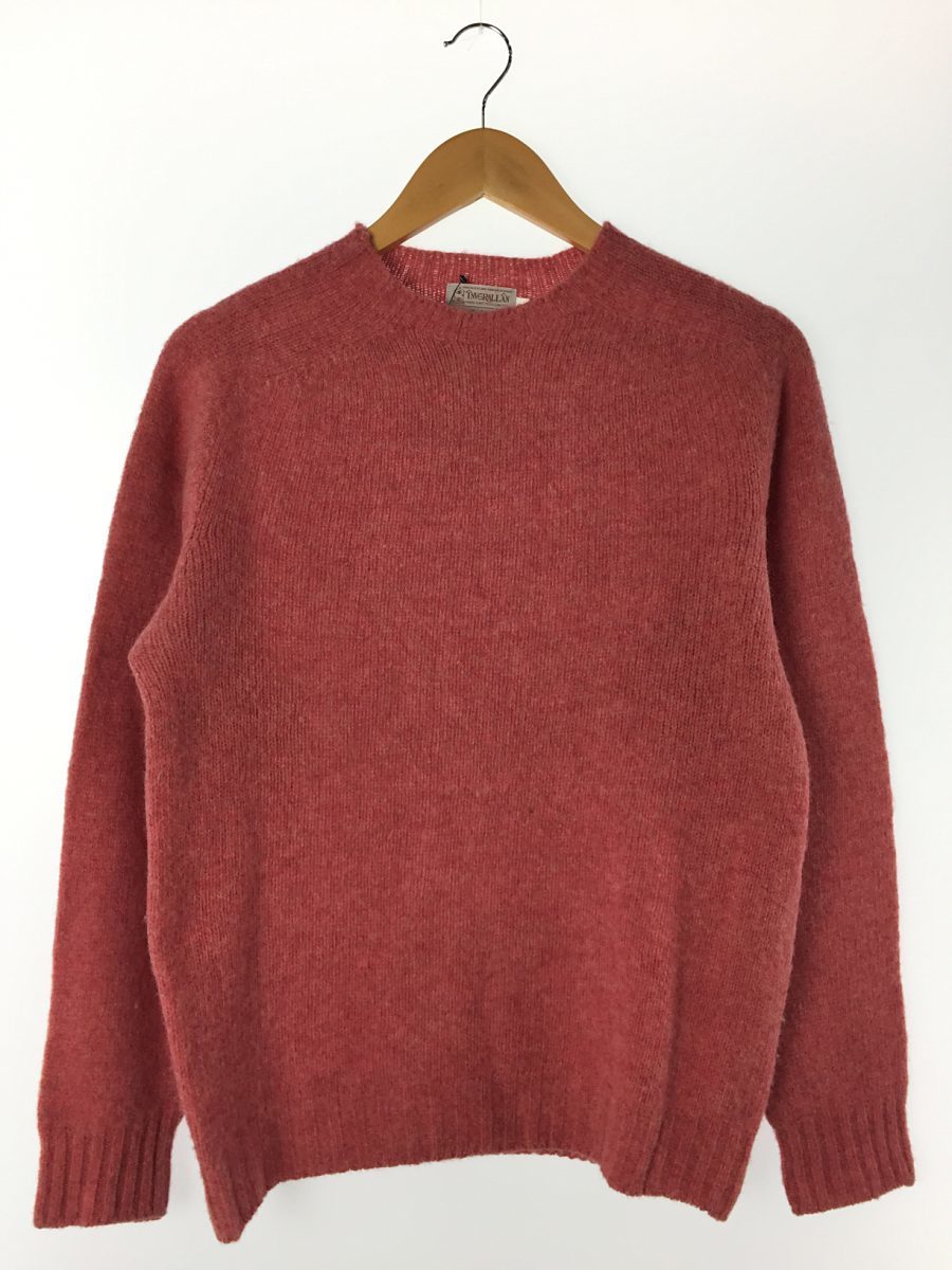 安い，人気セール INVERALLAN シェトランド/shetland/セータ-/38/ウール/ピンク/イギリス製/イングランド製/ウール100/(Mサイズ)｜売買されたオークション情報、yahooの商品情報をアーカイブ公開 - オークファン Mサイズ