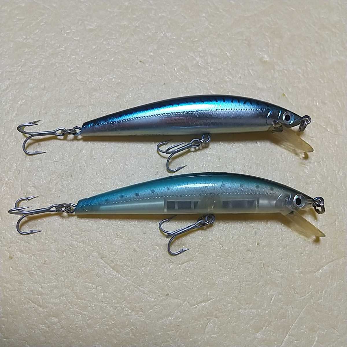 ジャクソン アスリート S9 2匹セット シーバスミノー 同梱ok 送料140円 定形外 ミノー 売買されたオークション情報 Yahooの商品情報をアーカイブ公開 オークファン Aucfan Com