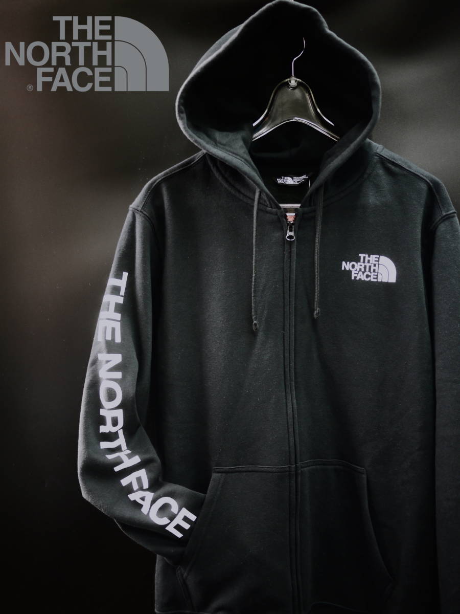 【送料無料，最新作】 2019-20AW USA購入 L/THE NORTH FACE 8020 NOV HOODIE ノースフェイス ハーフドーム 袖プリント 上質 スウェット パーカー 黒(その他)｜売買されたオークション情報、yahooの商品情報をアーカイブ公開 - オ 男性用