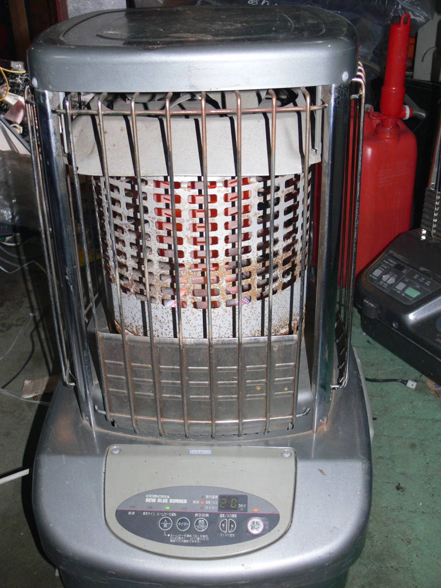 CORONA BLUE BURNER 石油ファンヒーター 業務用 Yahoo!オークション