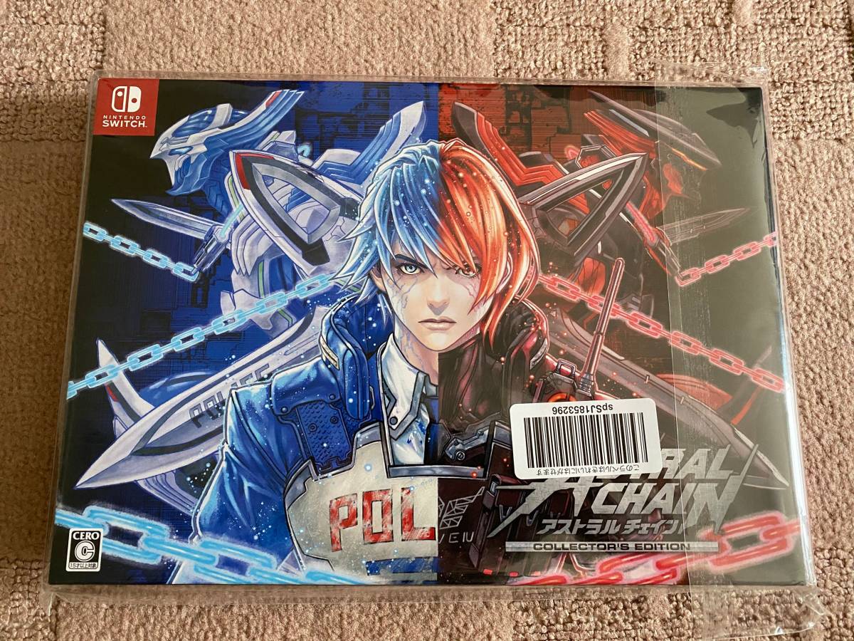 ASTRAL Chain Nintendo Astral Switch - CHAIN : Game com: Games