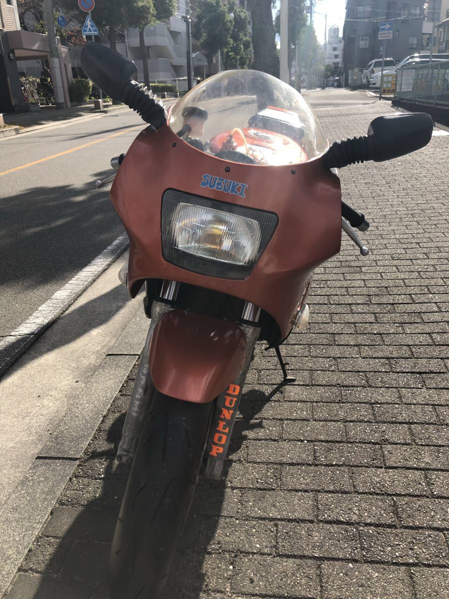RGV250 スズキ (ガンマ)（VJ21A）に適合する｜オンロードタイヤ・ツーリング -rgv250 2026年最新Yahoo!オークション ウェビック SUZUKI RGV250ガンマ　VJ21A　γ　タイヤ新品　ナンバー/自賠責付　NSR250/TZR250/KR250