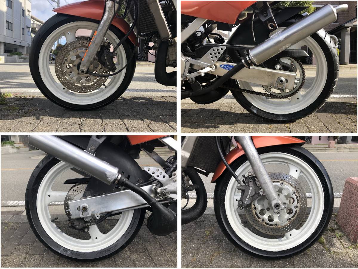 RGV250 スズキ (ガンマ)（VJ21A）に適合する｜オンロードタイヤ・ツーリング -rgv250 2026年最新Yahoo!オークション ウェビック SUZUKI RGV250ガンマ　VJ21A　γ　タイヤ新品　ナンバー/自賠責付　NSR250/TZR250/KR250
