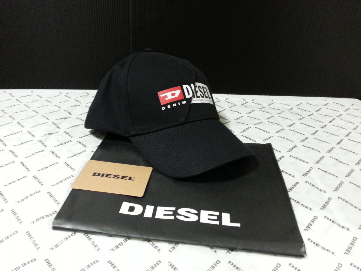 野球帽 黒 diesel キャップ ディーゼル DIESEL キャップ の人気商品