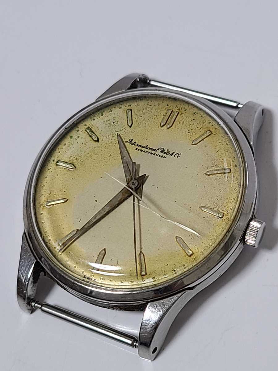 1円～IWC　手巻き　動作確認済み　(BS-68) IWC 手巻き オールドインター Cal.1852 18KYG 手巻き時計の魅力。IWCの手巻きコレクションとおすすめモデルを紹介