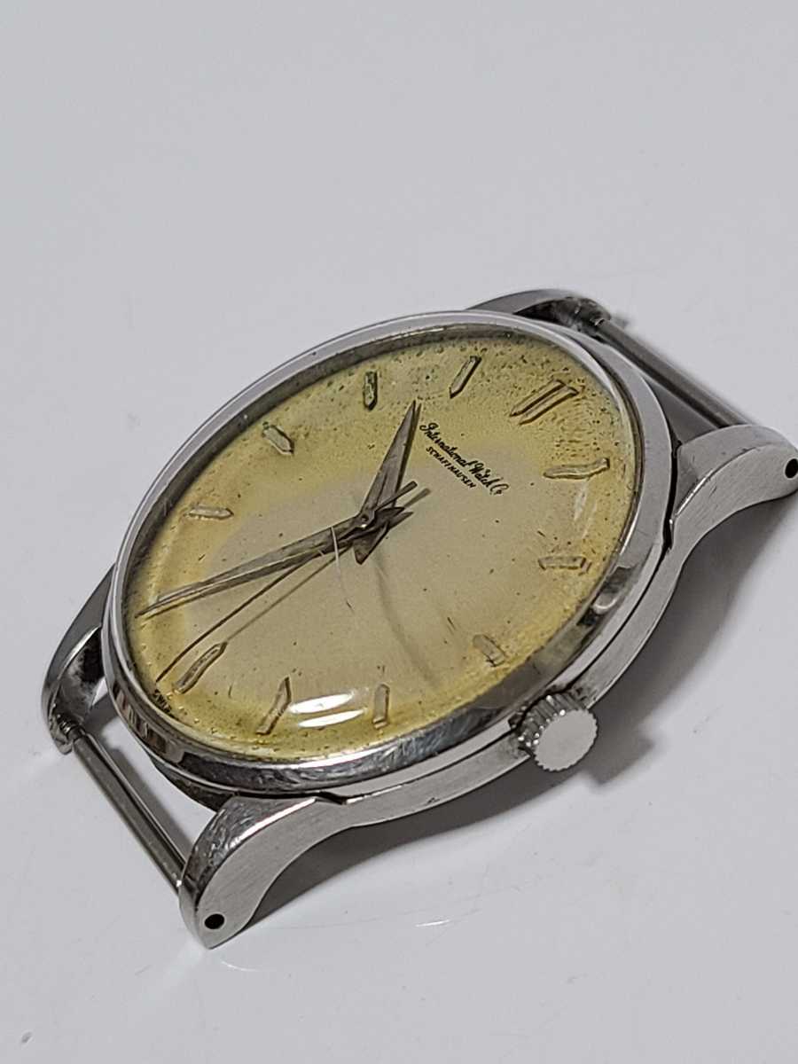 1円～IWC　手巻き　動作確認済み　(BS-68) IWC 手巻き オールドインター Cal.1852 18KYG 手巻き時計の魅力。IWCの手巻きコレクションとおすすめモデルを紹介
