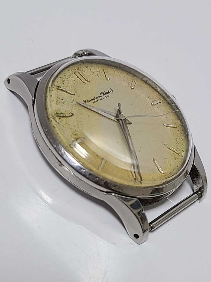 1円～IWC　手巻き　動作確認済み　(BS-68) IWC 手巻き オールドインター Cal.1852 18KYG 手巻き時計の魅力。IWCの手巻きコレクションとおすすめモデルを紹介