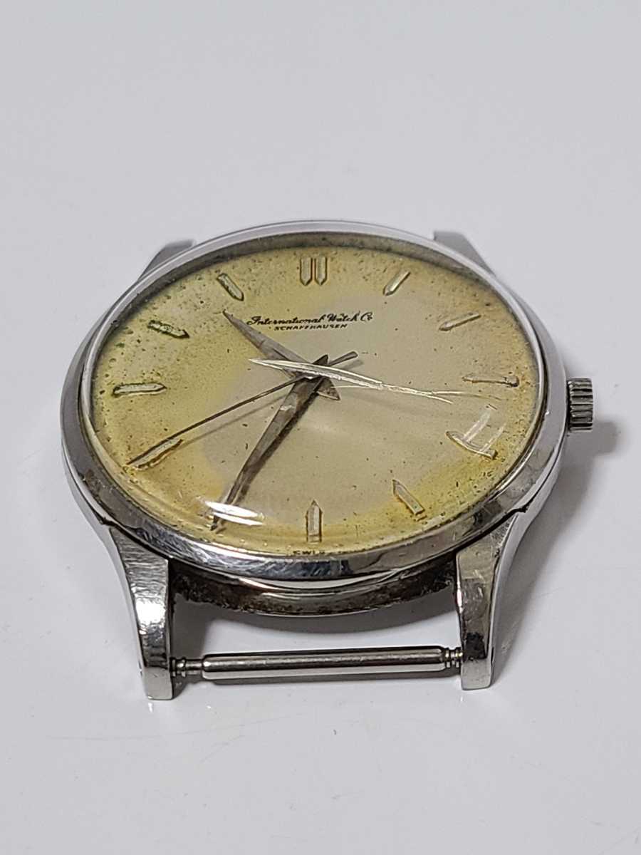1円～IWC　手巻き　動作確認済み　(BS-68) IWC 手巻き オールドインター Cal.1852 18KYG 手巻き時計の魅力。IWCの手巻きコレクションとおすすめモデルを紹介