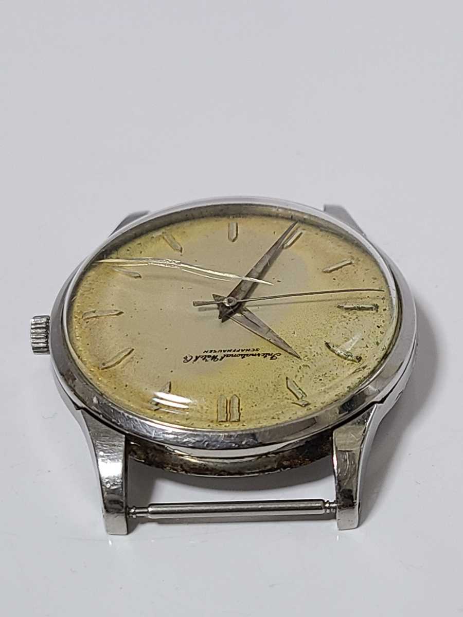 1円～IWC　手巻き　動作確認済み　(BS-68) IWC 手巻き オールドインター Cal.1852 18KYG 手巻き時計の魅力。IWCの手巻きコレクションとおすすめモデルを紹介