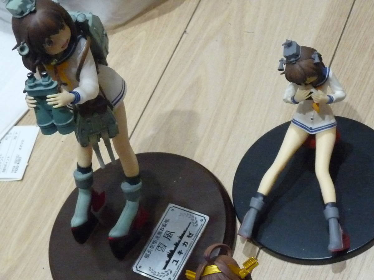 雪風フィギュア 2体セット 艦隊これくしょん 艦これ しずまよしのり コミック アニメ 売買されたオークション情報 Yahooの商品情報をアーカイブ公開 オークファン Aucfan Com
